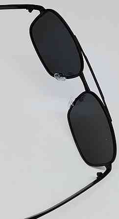 Брендовые очки мужские  брендовые черные в чёрном металле поляризирова. Киев