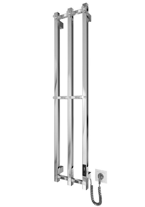 Электрический полотенцесушитель Mario e-INOX Стелла 1170х250 TR 2.0 K Киев - изображение 1