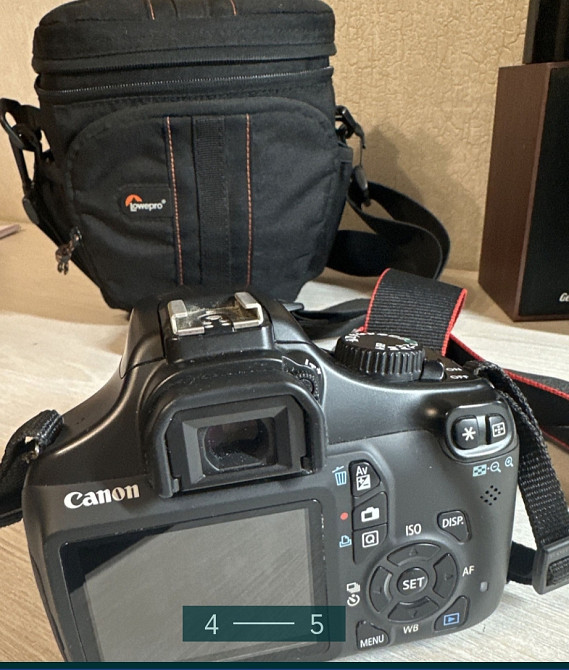 Фотоаппарат: Canon  EOS Rebel T3 Харьков - изображение 4