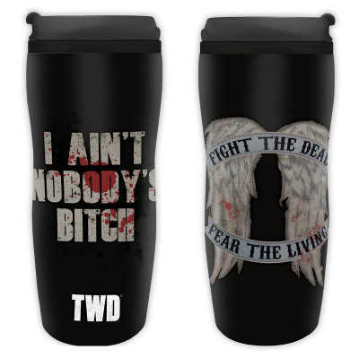 Термокружка ABYstyle Walking Dead Daryl's Wings (ABYTUM023) Винница - изображение 3