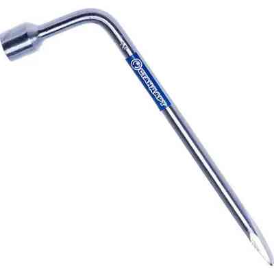 Ключ Стандарт балонный 17 мм с лопаткой, 100x280мм (KB17ST) Винница