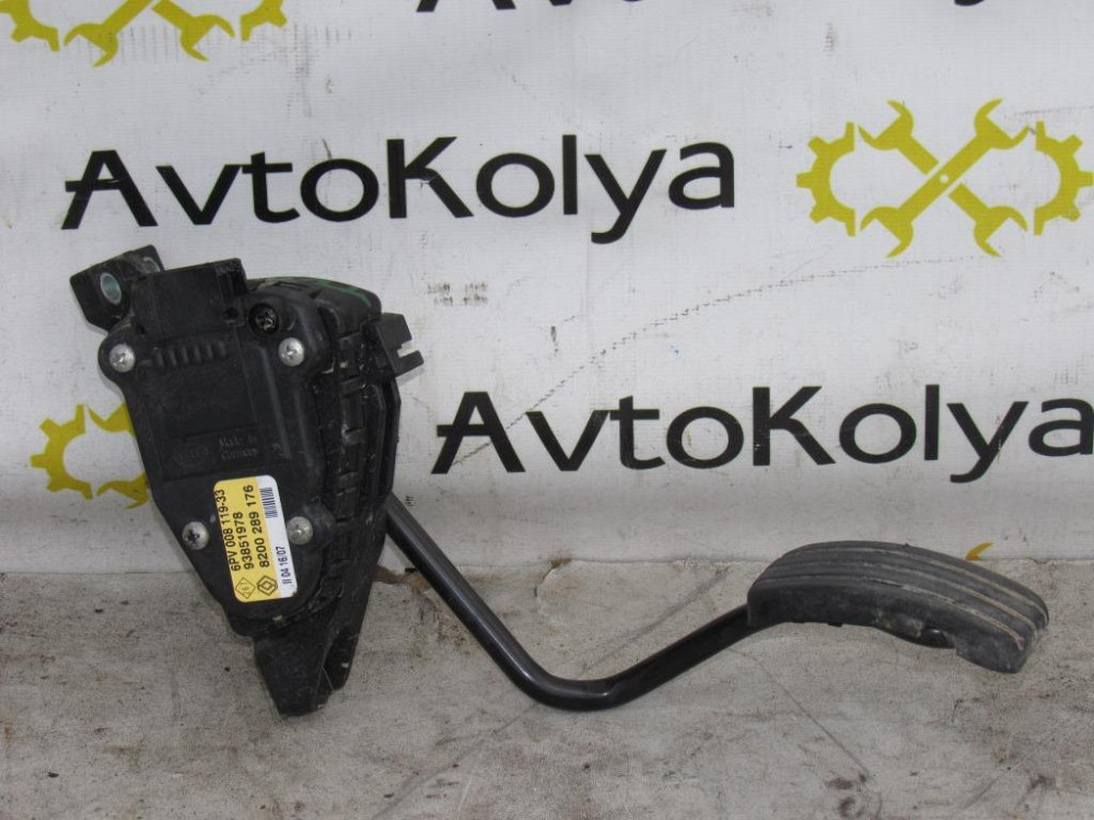 Педаль газу Renault Trafic 2001-2014 (93851978) Ковель - фото 1