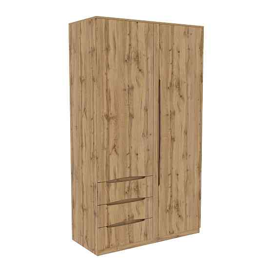 Шкаф Дельта 1, Дуб Аппалачи, 1200х550х2100 Львов