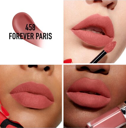 Рідка помада для губ Dior Forever Rouge Liquid 458 Forever Paris Слов'янськ