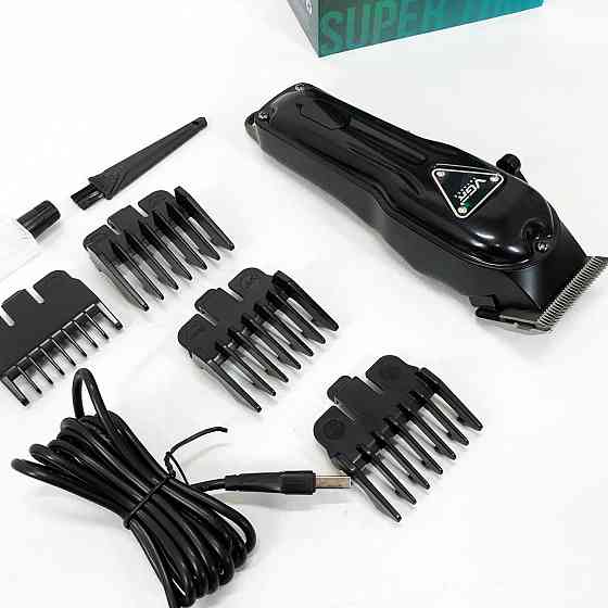 Тример для складної стрижки волосся, Електромашинка для волосся Малошумна машинка стрижки CF-15 Івано-Франківськ