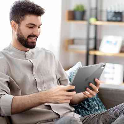 Чехол для планшета Armorstandart Transparancy Apple iPad Air 13" M2 2024 (711682) Винница