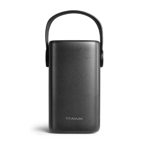 Павербанк 60000mAh Titanum TPB-WC60 100W PD чорний Житомир - изображение 7