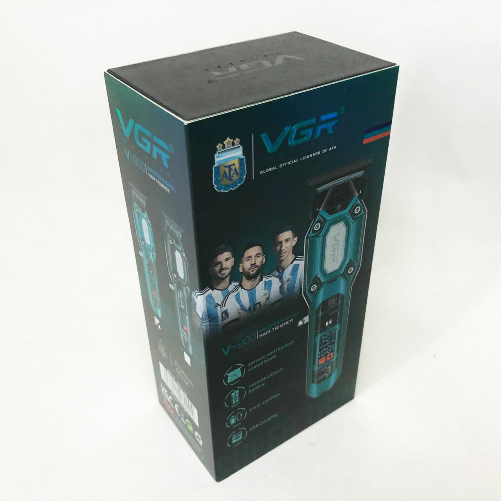 Машинка для стрижки волосся хороша VGR V-900, Універсальний тример для стрижки та гоління BT-56 Львів - фото 7