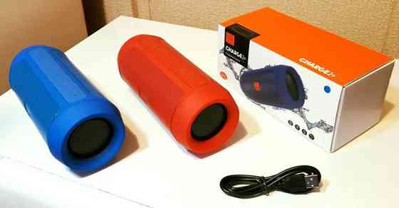 Bluetooth — FM — Колонка Мобільна в стилі JBL Е2+ (ВідеоОбзор) Дніпро