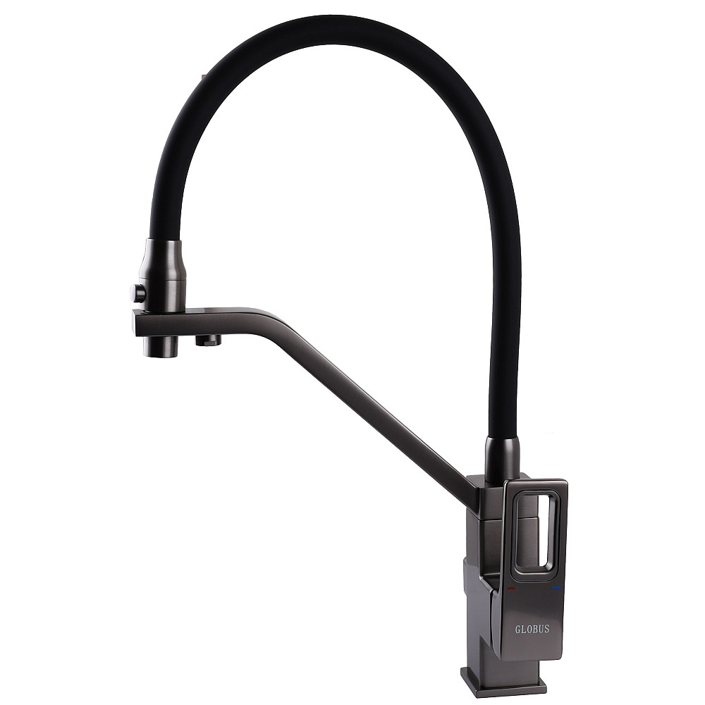 Змішувач для кухні під осмос Globus Lux LAZER GLLR-0900-11-01 Тернополь - изображение 2