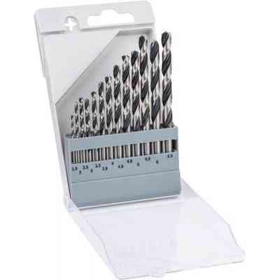 Набор сверл Bosch HSS PointTeQ 13 шт (2.608.577.349) Винница