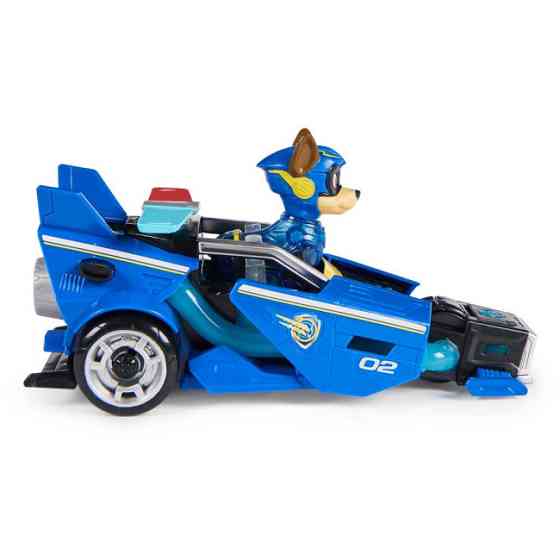 Ігровий набір Paw Patrol Рятувальний автомобіль-трансформер із Гонщиком Синій (SM17776/6467) Чернигов