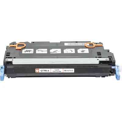 Картридж BASF HP CLJ 3800 Q7581A Cyan (BASF-KT-Q7581A_CRG711) Винница