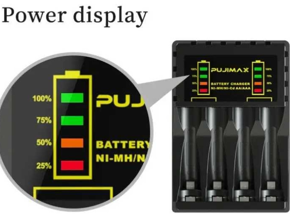 Зарядное устройство для аккумуляторных батарей на 4 сАА и ААА. Киев - изображение 2