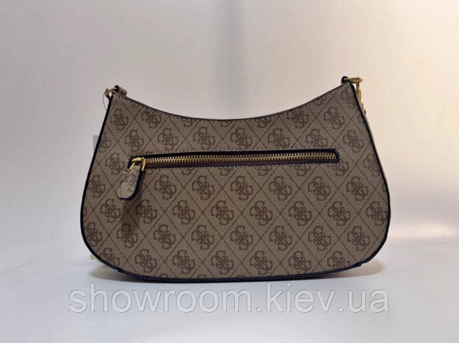 Женская сумочка на плечо Guess (H7-13) light brown Киев - изображение 3