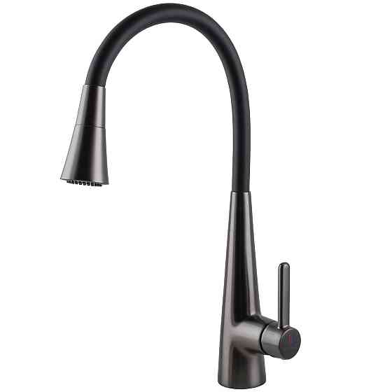 Смеситель для кухни Globus Lux LAZER Pro GLPR-203SM-GP (000028923) Киев