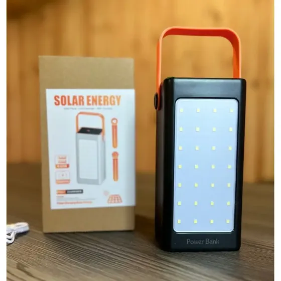 Повербанк 100000 mAh JS-658 с LED-фонариком Коломия