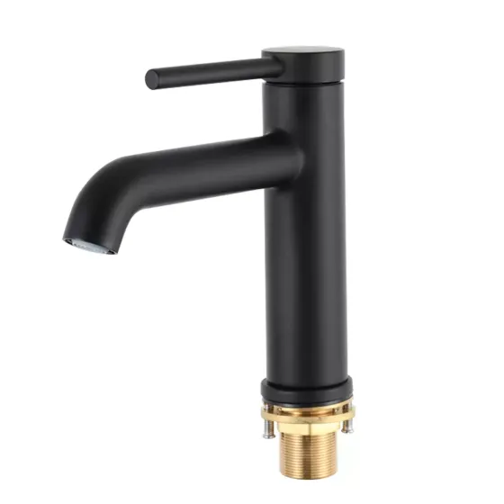 Змішувач для умивальника Gappo G1006-6 чорний Київ