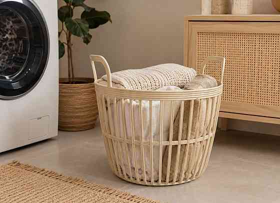 Корзина мультифункциональная плетеная Prosperplast Zoe Basket, 25 л, бежевая Киев