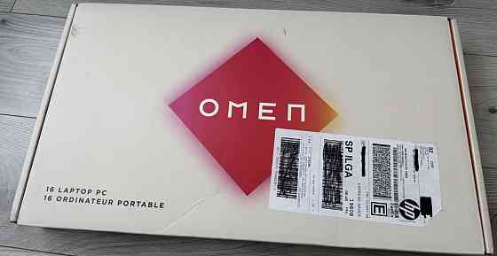 Ноутбук HP omen 16 I7RTX4060SSD1TB Київ