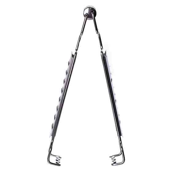 Терка кухонна з нержавіючої сталі  9×4×24 (см) ручна двостороння терка для овочів Київ