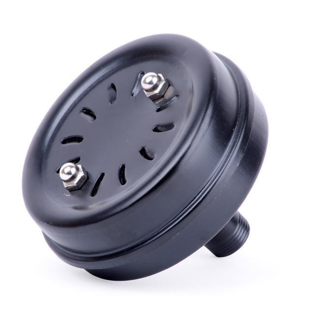 Повітряний фільтр, різьба M16, металевий корпус, поролоновий фільтруючий елемент, до PT-0003/0009 INTERTOOL PT-9072 Киев - изображение 1