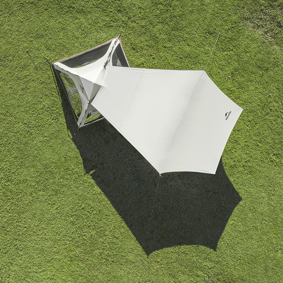 Намет тримісний автоматичний з тентом Naturehike Ango CNK2550WS010 L Сірий Вінниця - фото 8