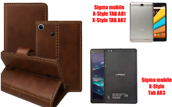 Книга-трансформер для планшета Sigma Mobile Tab A1010 4G, Tab A1010 Neo, цвет Black Buno-Red Киев