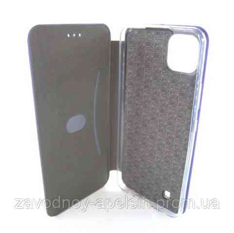 Чохол книжка Realme C11 (2021) ліловий Одеса