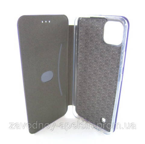 Чехол книжка Подставка Realme C11 (2021) лиловый Одесса - изображение 2