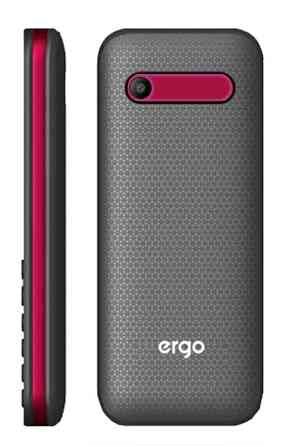 Мобільний телефон Ergo E241 Dual Sim Red ( 26326 ) Харьков