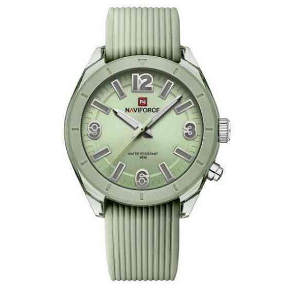 Жіночий наручний годинник Naviforce Amelia (Зелений) Вінниця