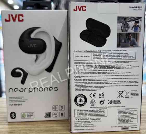 Наушники: JVC Near Phones HA- NP35T Black Харьков