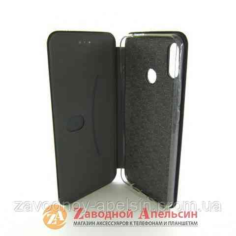 Чехол книжка Huawei P Smart Plus (INE-LX1) Подставка (черный) Одесса