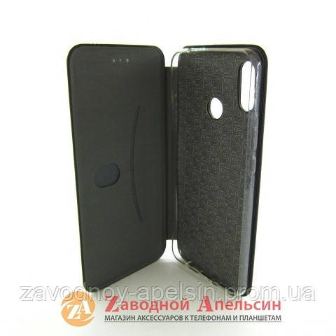 Чехол книжка Huawei P Smart Plus (INE-LX1) Подставка (черный) Одесса - изображение 3