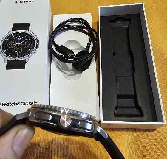 Samsung galaxy watch 8 classic 46mm официальный. Киев