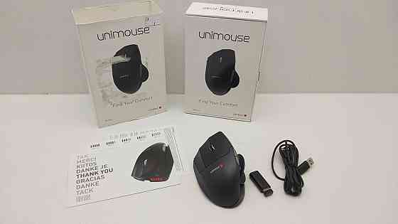Безпровідна мишка / трекбол Contour Wireless Unimous для лівші Луцьк