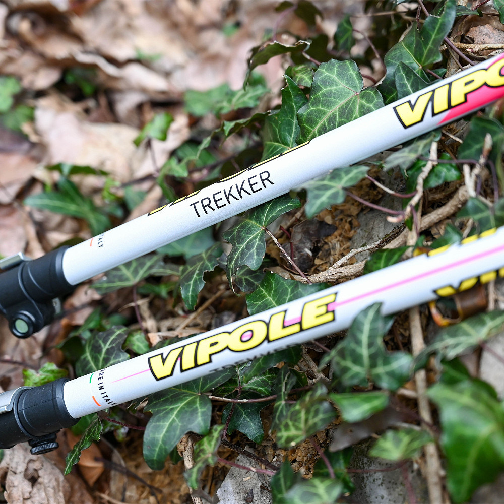 Палки трекинговые Vipole Trekker Violet (S25 11) Винница - изображение 9