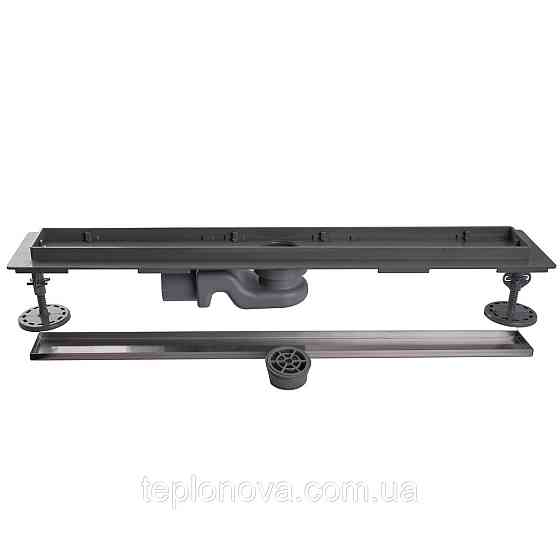 Трап линейный душевой TILLO TM009-50C 50см Черновцы