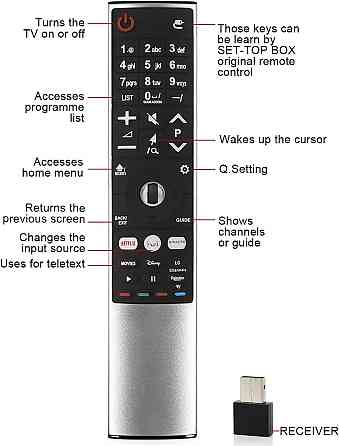 Універсальний пульт для телевізора Smart TV Magic Replacement Remote MR-700 Луцьк