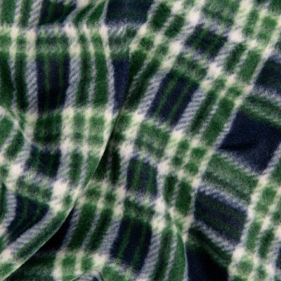 Плед Ardesto Christmas Fleece 130x160см, 100% полиэстер, клетка, зеленый (ART0718PB) Винница - изображение 7