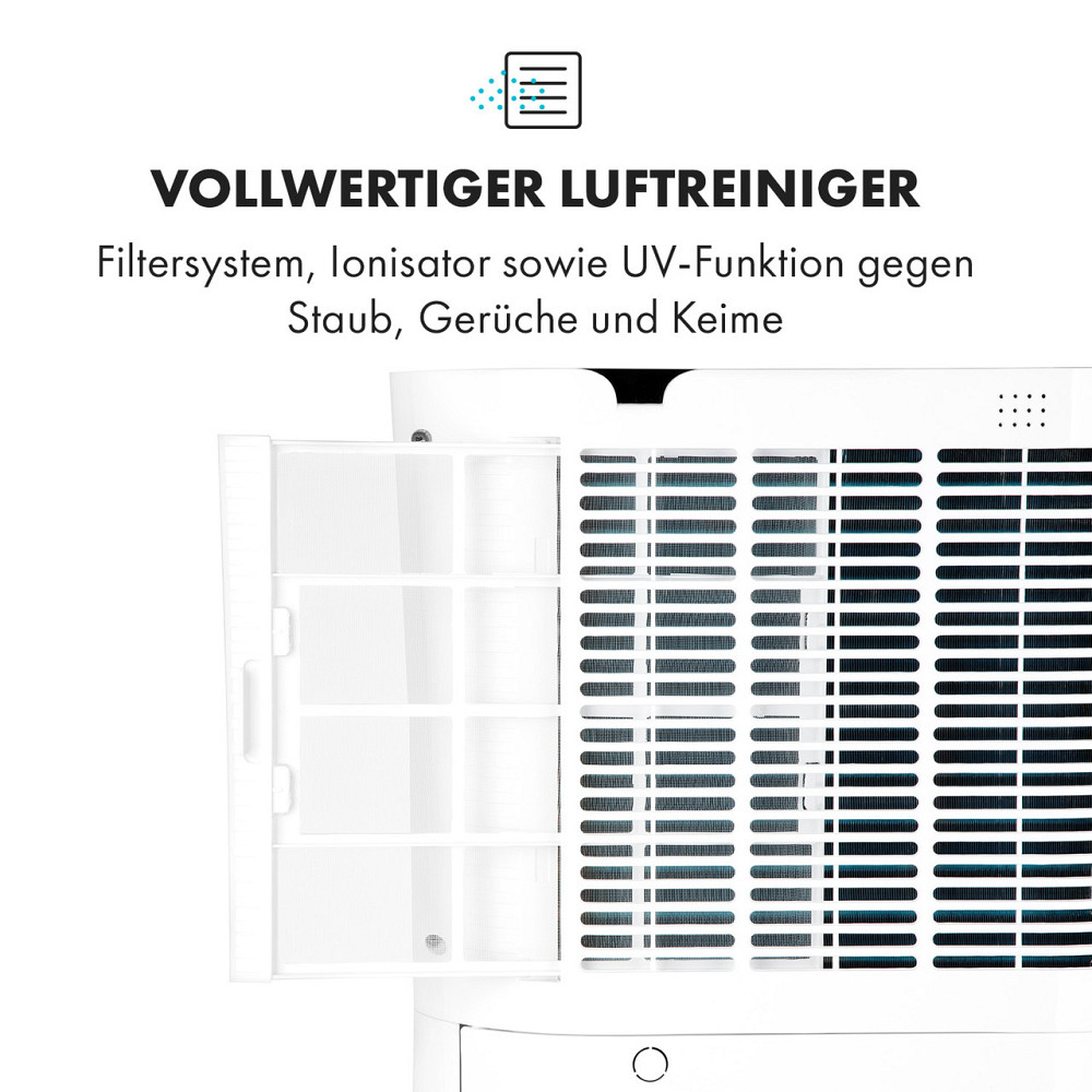 Осушувач DryFy Pro Connect WiFi компресійний 20 л/д 20 м2 370 Вт білий Білий (Німеччина, читати опис) Рівне - фото 7