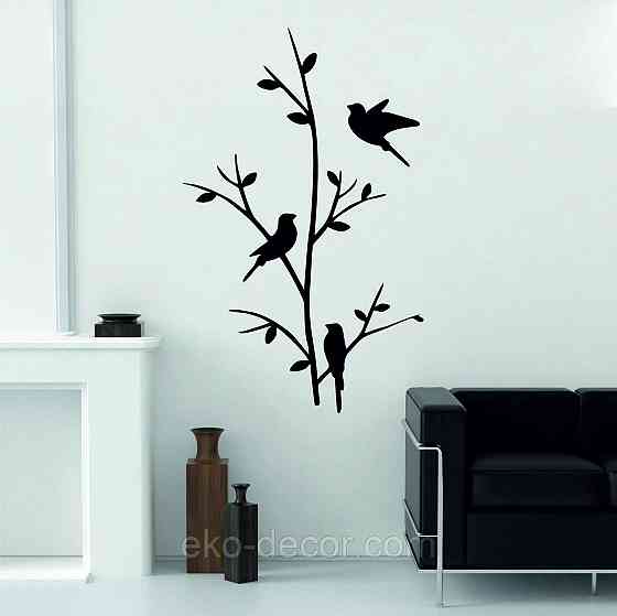 Декоративное настенное Панно «Птички», Декор на стену Киев