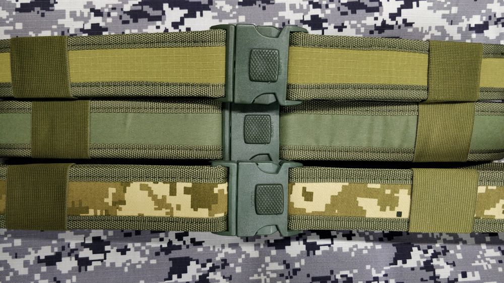 Армійський ремінь тактичний міцний брючний пояс для ЗСУ регулювань Одеса - фото 11