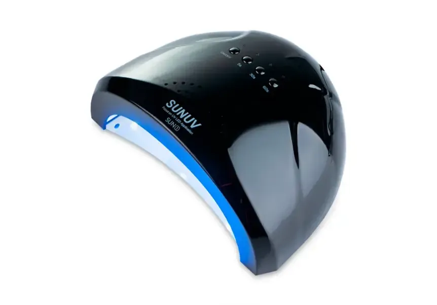 LED+UV лампа SUNUV SUN1 мощностью 48 Вт в черном цвете. Киев - изображение 1