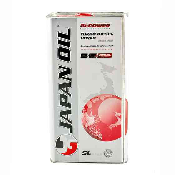 Моторное масло Bi-Power Turbo Diesel 10W-40 5л Львов