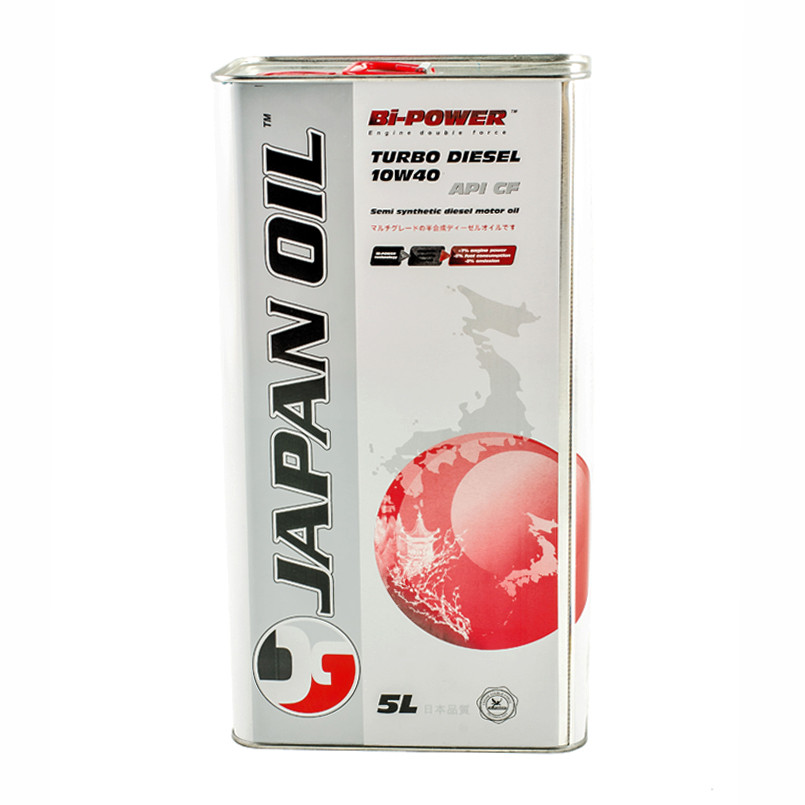 Моторное масло Bi-Power Turbo Diesel 10W-40 5л Львов - изображение 2