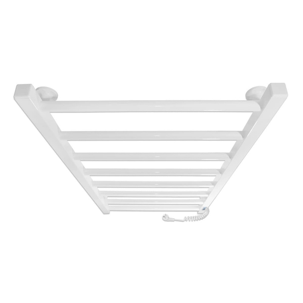 Электрический полотенцесушитель Laris Зебра Альфа ЧК6 400Х800 Э белый, правое подключение Киев - изображение 3