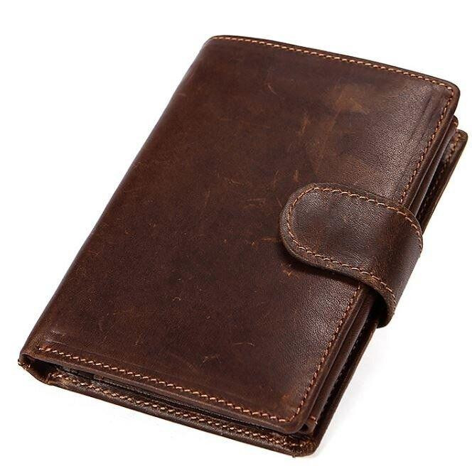 Гаманець універсальний Коричневий (Vintage) Київ - фото 6