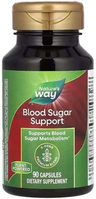 Растительный комплекс Nature's Way Blood Sugar Manager, 90 капсул Киев - изображение 5